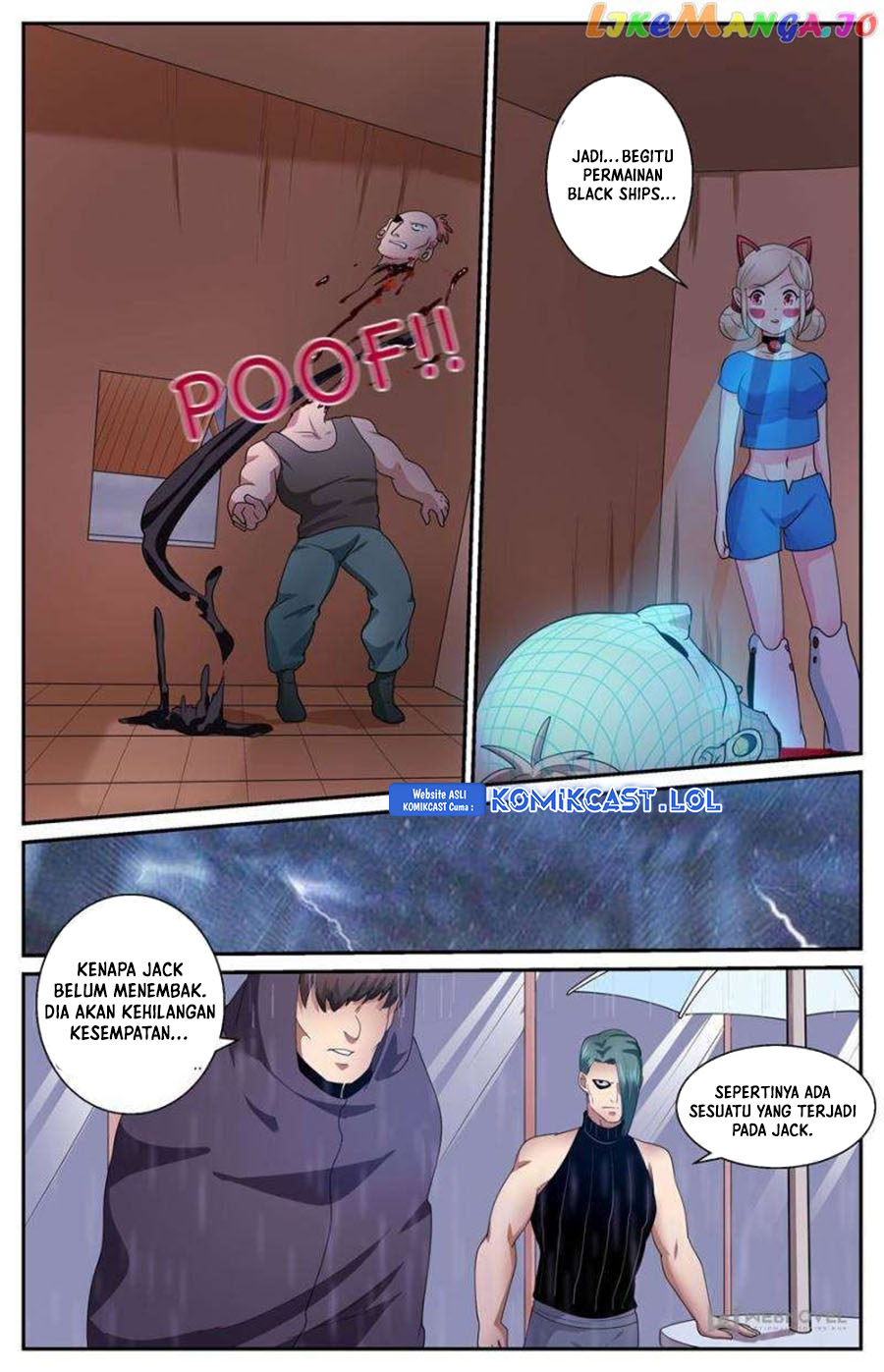 I Have a Mansion In The Post-Apocalyptic World Chapter 583 Gambar 12