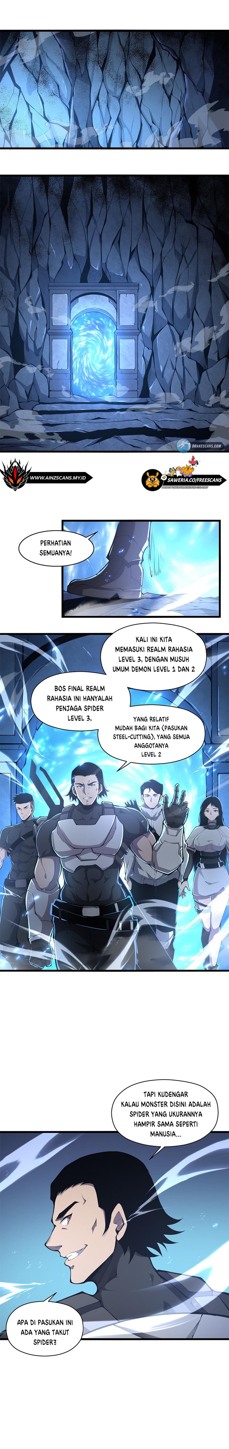 I Have to Be a Monster Chapter 02 Gambar 2