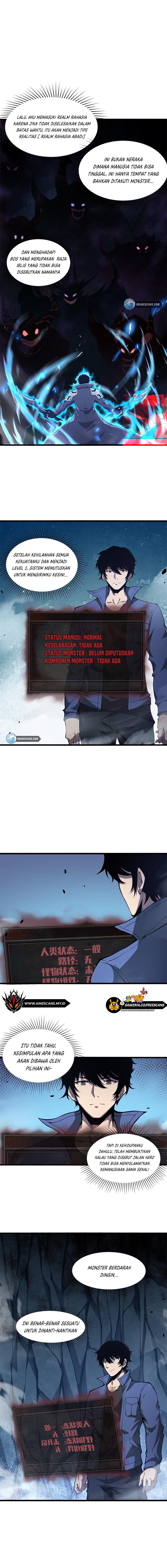 I Have to Be a Monster Chapter 02 Gambar 6
