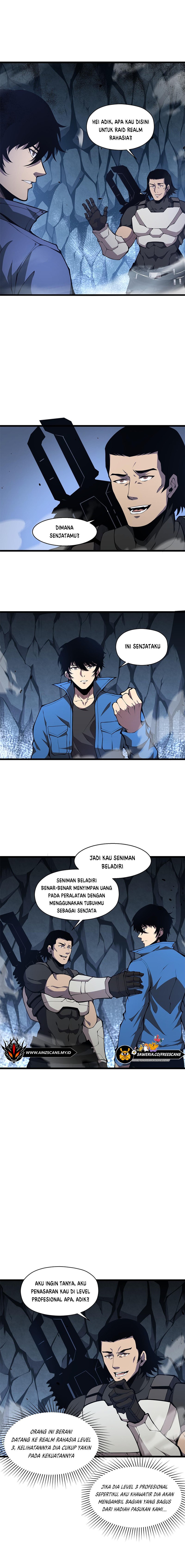 I Have to Be a Monster Chapter 02 Gambar 7