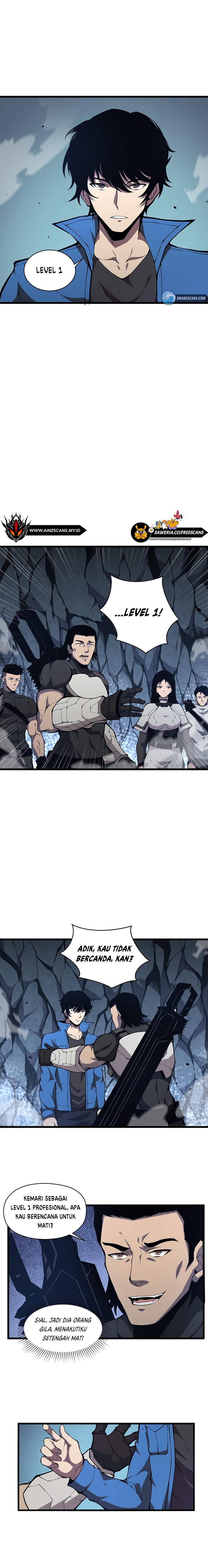 I Have to Be a Monster Chapter 02 Gambar 8