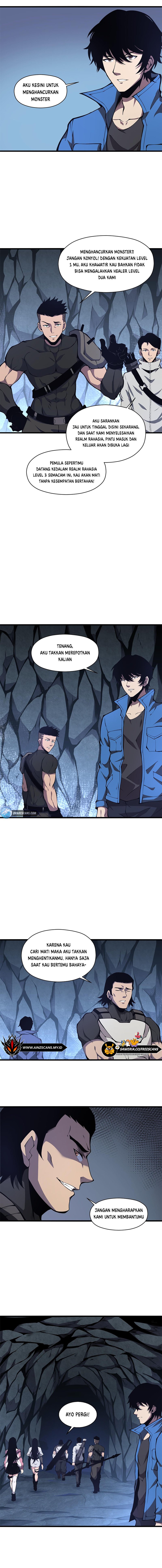 I Have to Be a Monster Chapter 02 Gambar 9