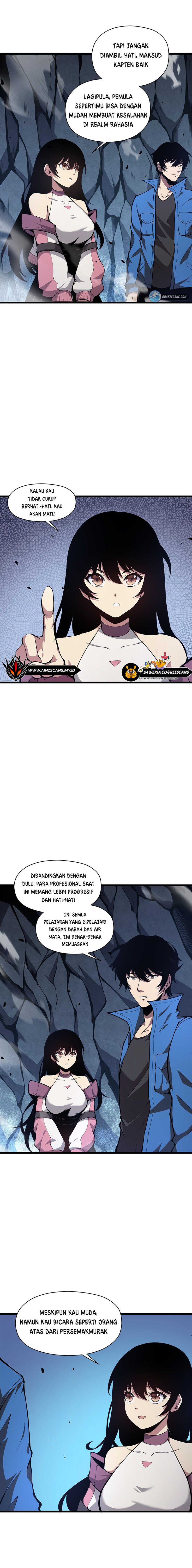 I Have to Be a Monster Chapter 02 Gambar 12