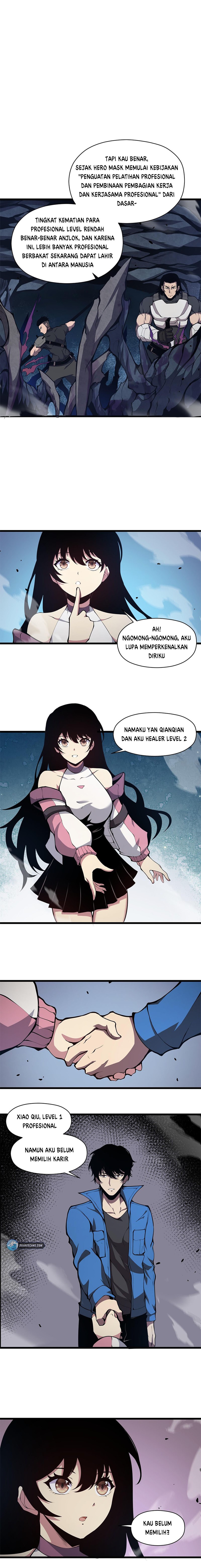I Have to Be a Monster Chapter 02 Gambar 13