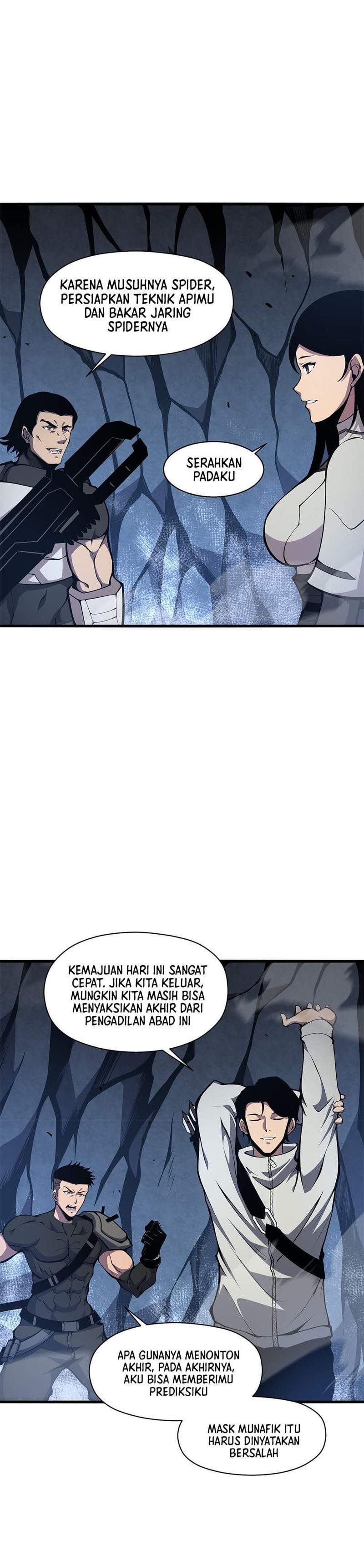I Have to Be a Monster Chapter 03 Gambar 10