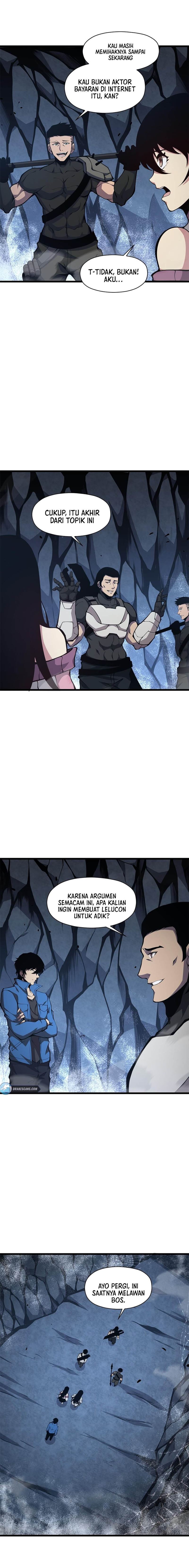 I Have to Be a Monster Chapter 03 Gambar 12
