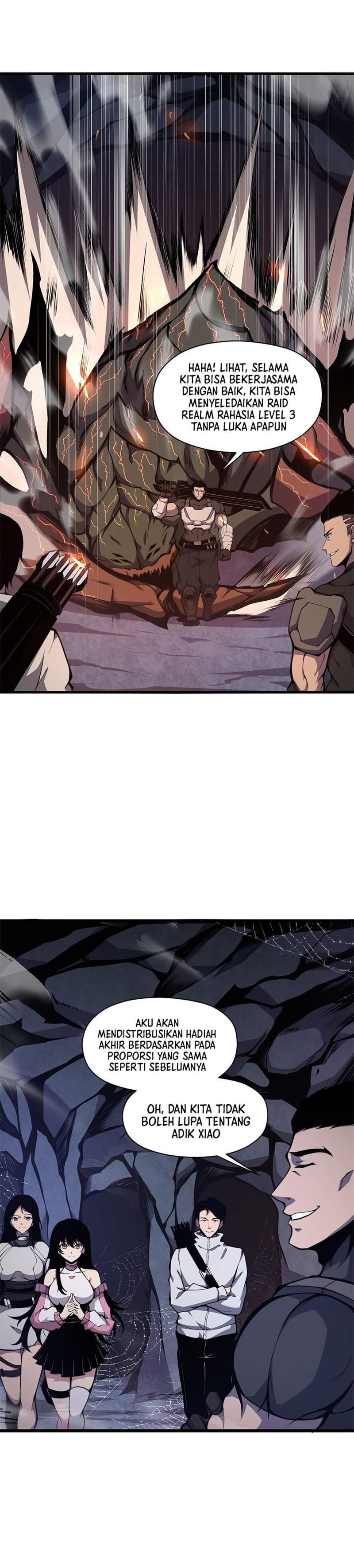 I Have to Be a Monster Chapter 03 Gambar 19
