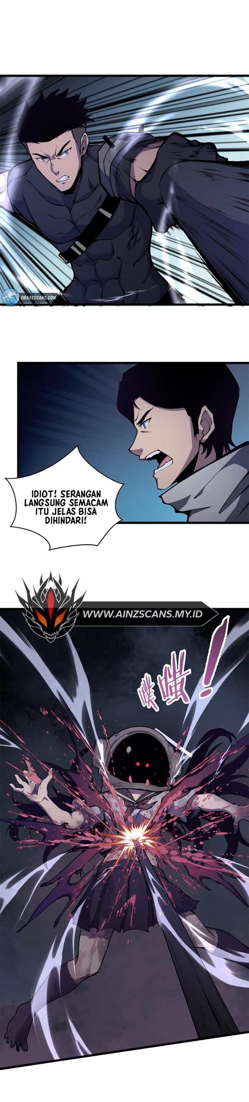 I Have to Be a Monster Chapter 03 Gambar 24
