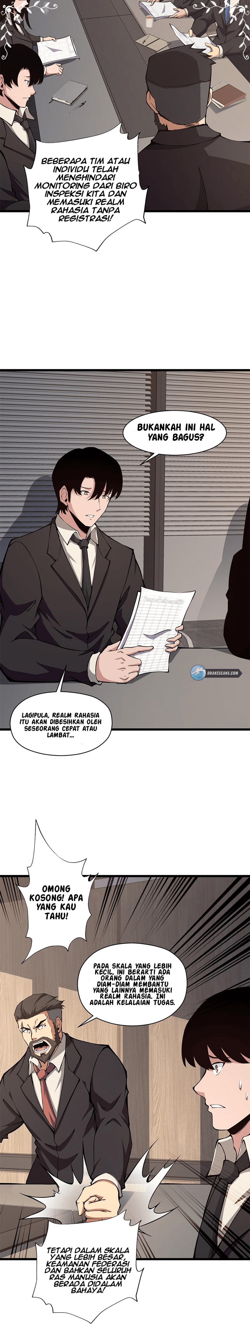 I Have to Be a Monster Chapter 09 Gambar 3