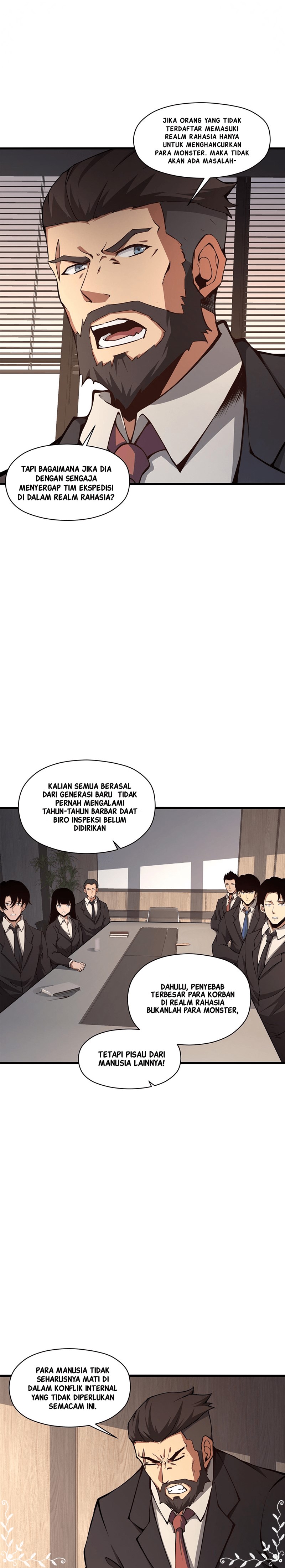 I Have to Be a Monster Chapter 09 Gambar 4