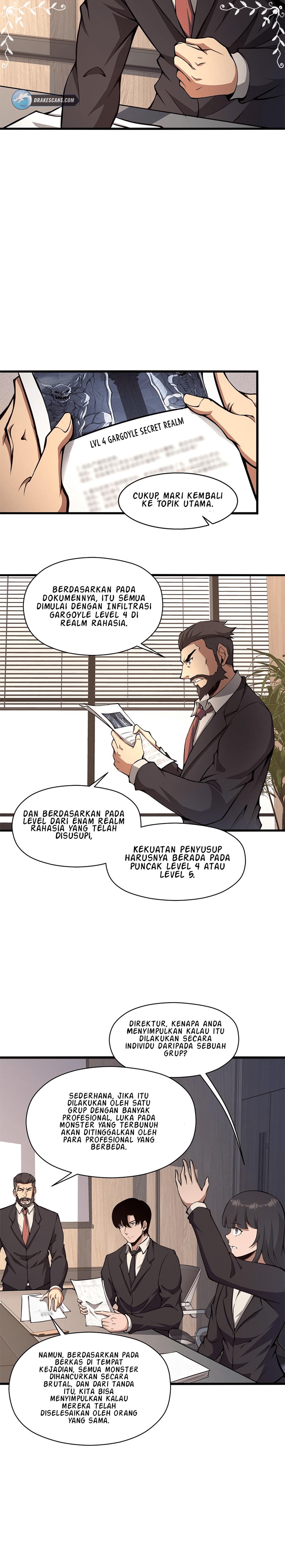 I Have to Be a Monster Chapter 09 Gambar 5