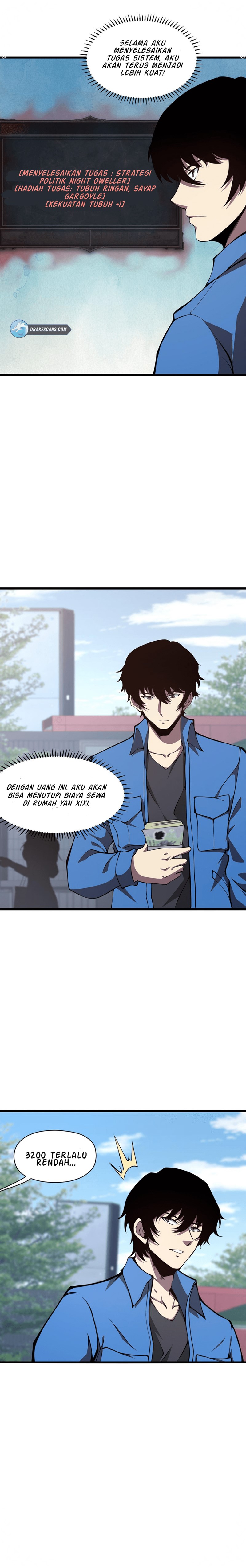 I Have to Be a Monster Chapter 09 Gambar 8