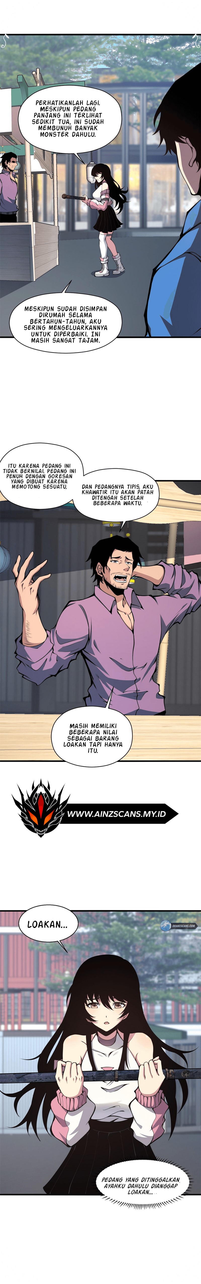 I Have to Be a Monster Chapter 09 Gambar 9