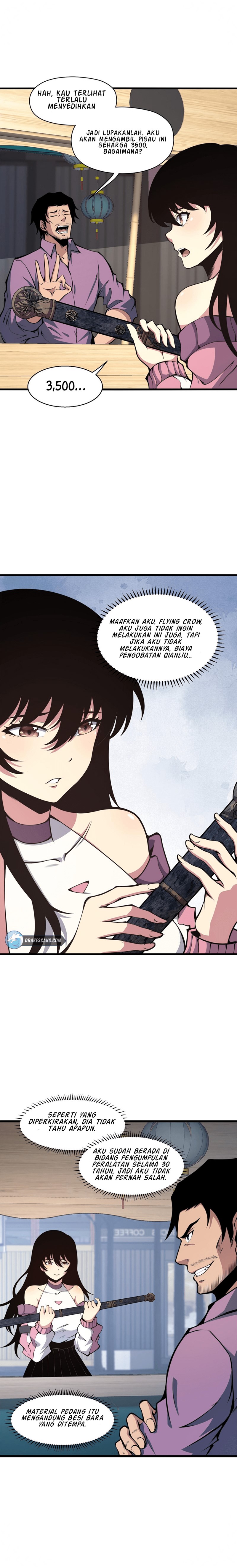 I Have to Be a Monster Chapter 09 Gambar 10