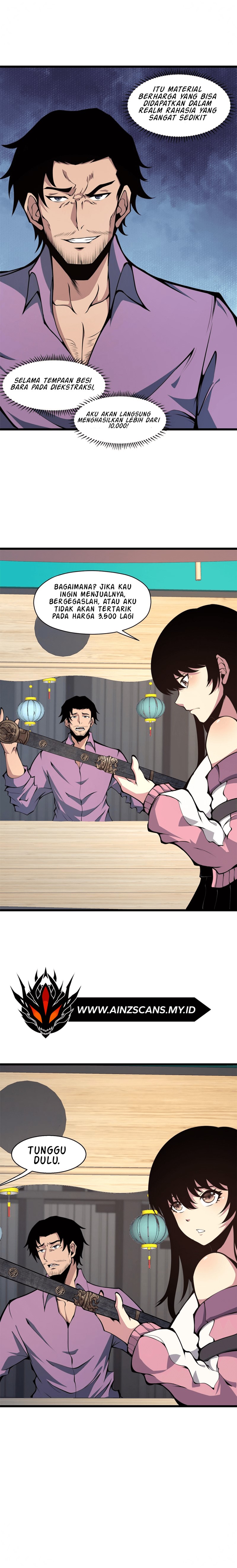I Have to Be a Monster Chapter 09 Gambar 11