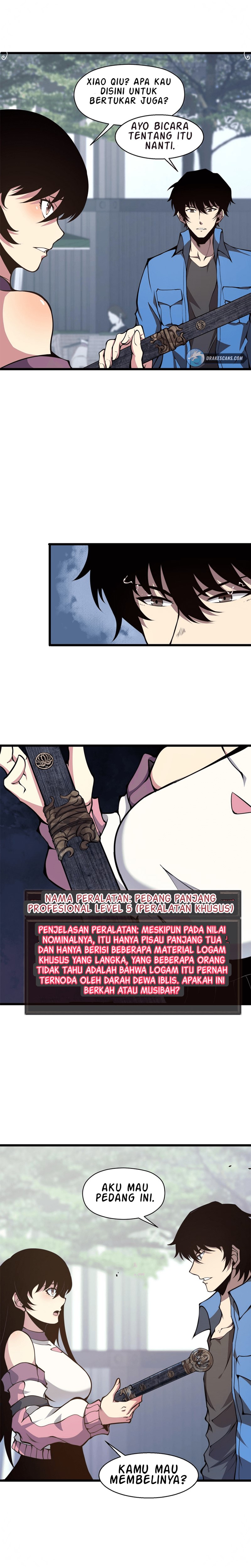 I Have to Be a Monster Chapter 09 Gambar 12