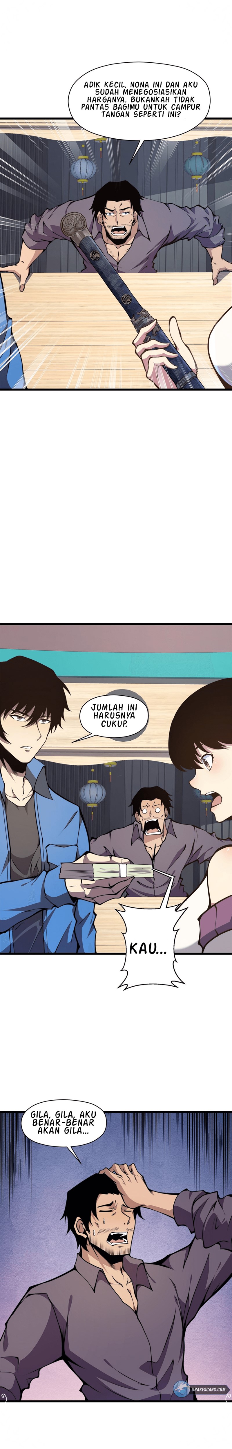 I Have to Be a Monster Chapter 09 Gambar 13
