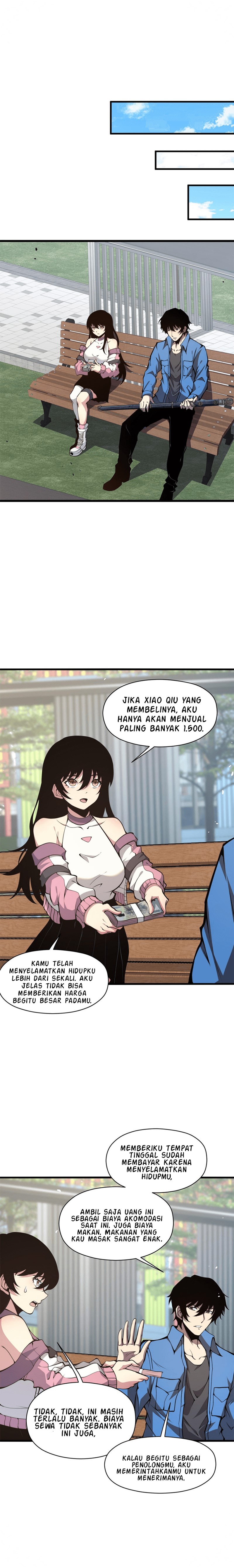 I Have to Be a Monster Chapter 09 Gambar 14