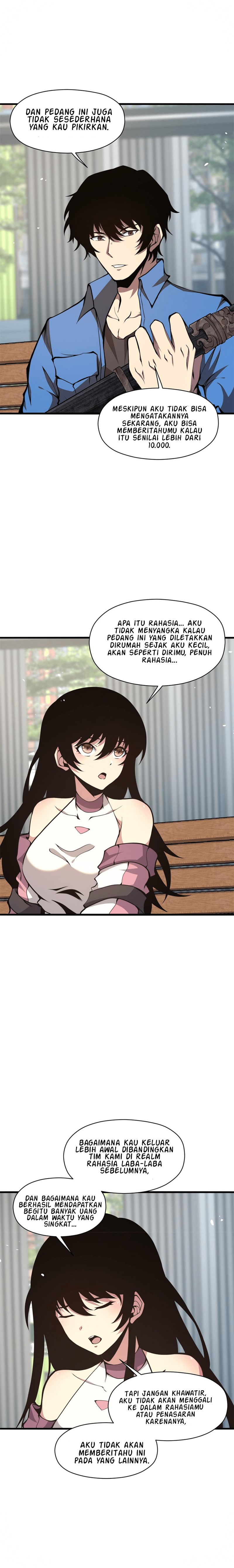 I Have to Be a Monster Chapter 09 Gambar 15