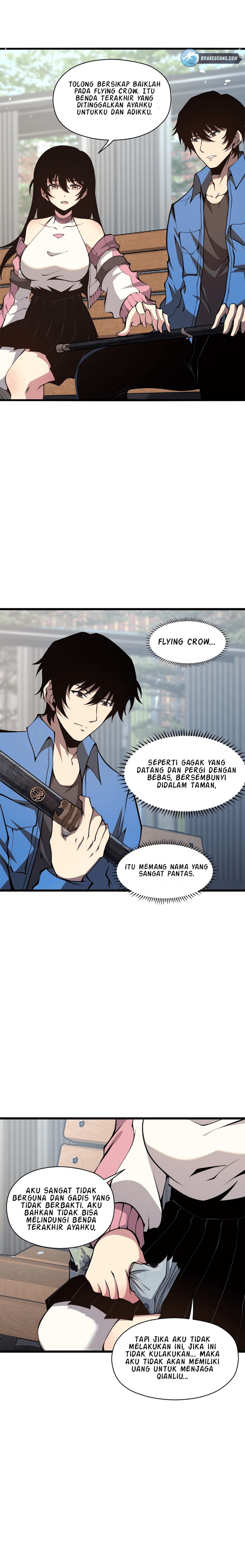 I Have to Be a Monster Chapter 09 Gambar 16