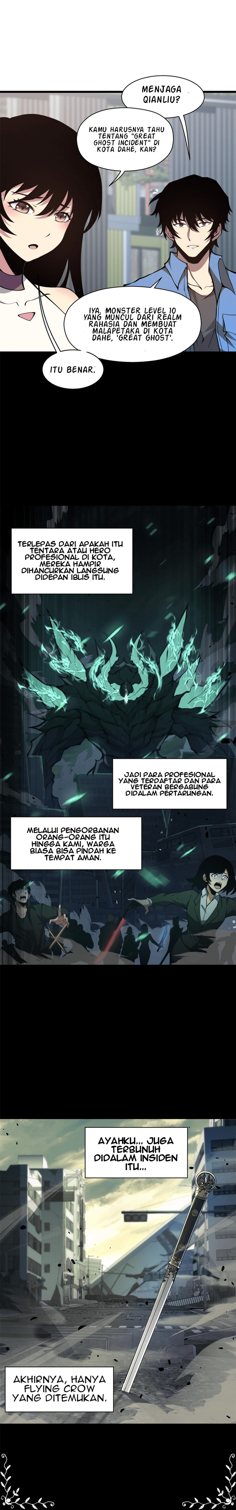 I Have to Be a Monster Chapter 09 Gambar 17