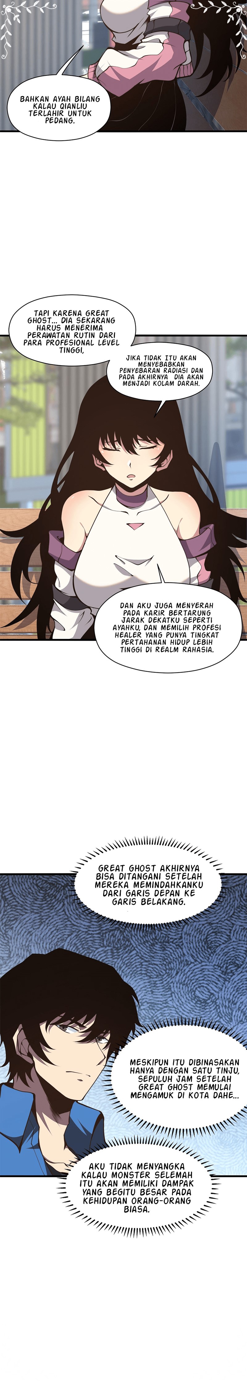 I Have to Be a Monster Chapter 09 Gambar 19