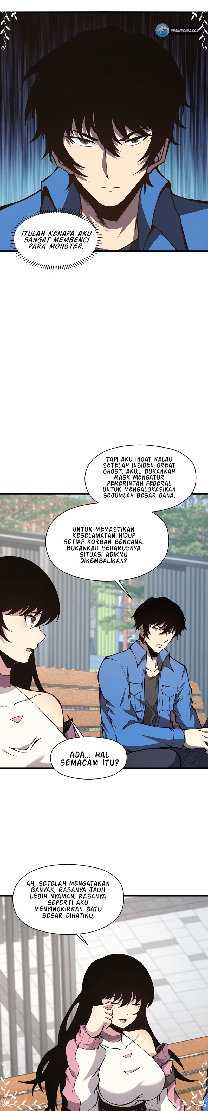 I Have to Be a Monster Chapter 09 Gambar 20