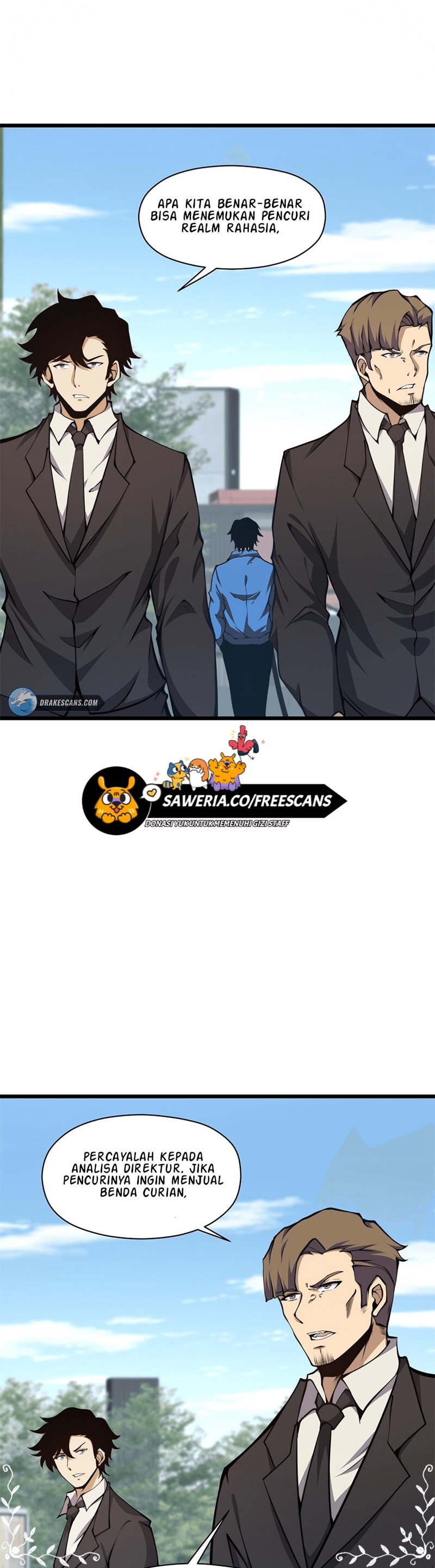 I Have to Be a Monster Chapter 09 Gambar 22