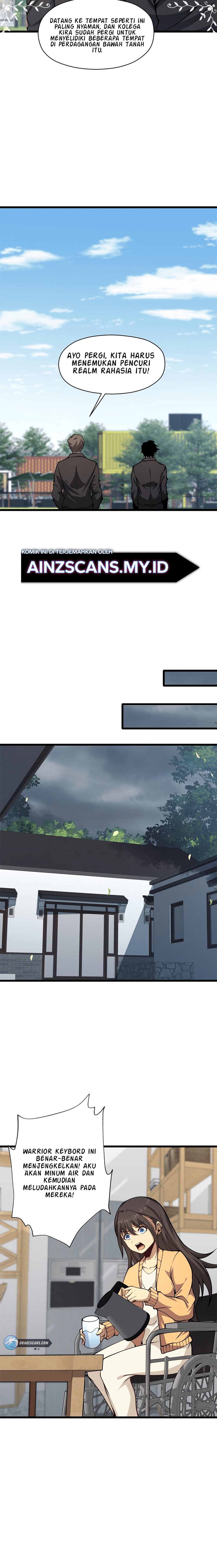 I Have to Be a Monster Chapter 09 Gambar 23
