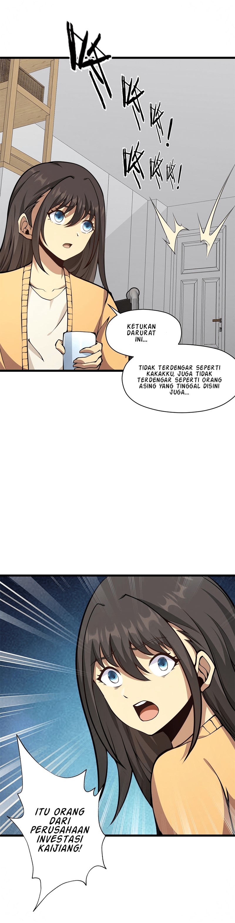 I Have to Be a Monster Chapter 09 Gambar 24