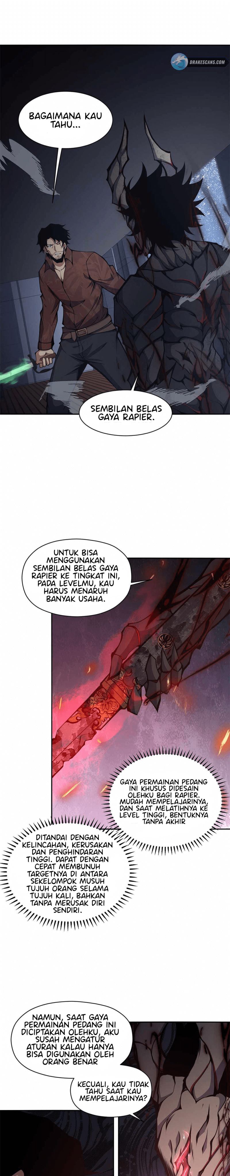 I Have to Be a Monster Chapter 13 Gambar 3