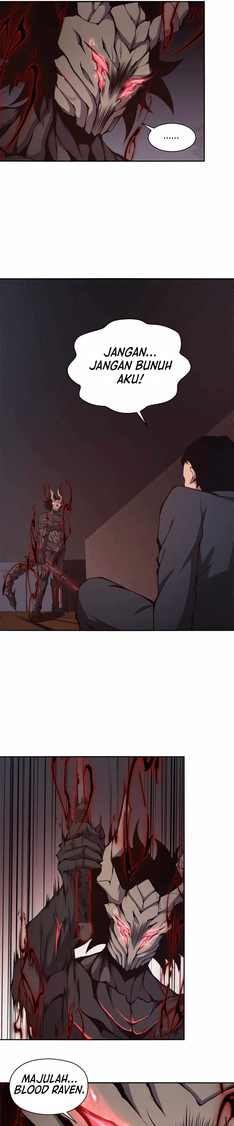 I Have to Be a Monster Chapter 13 Gambar 14