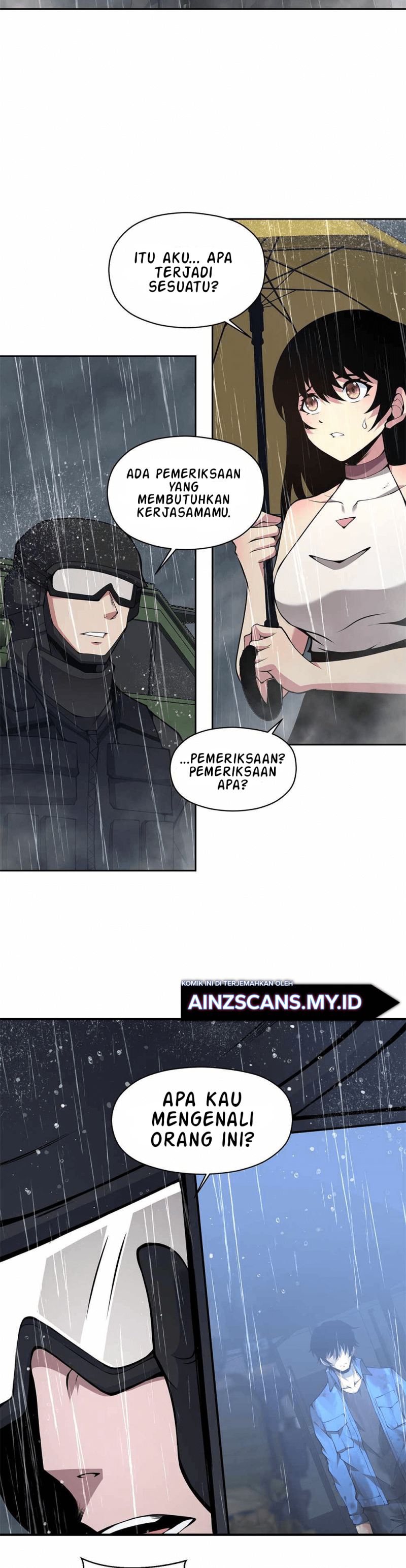 I Have to Be a Monster Chapter 13 Gambar 22