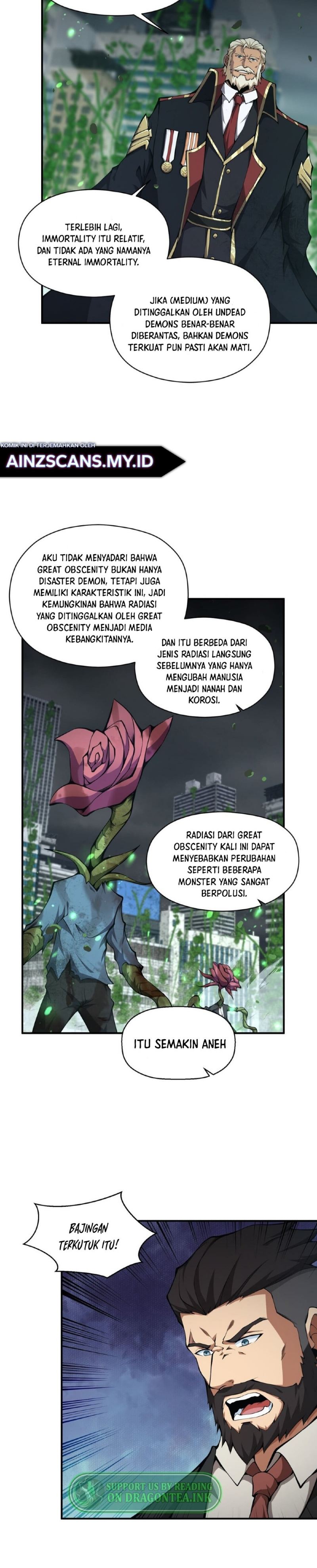 I Have to Be a Monster Chapter 17 Gambar 6