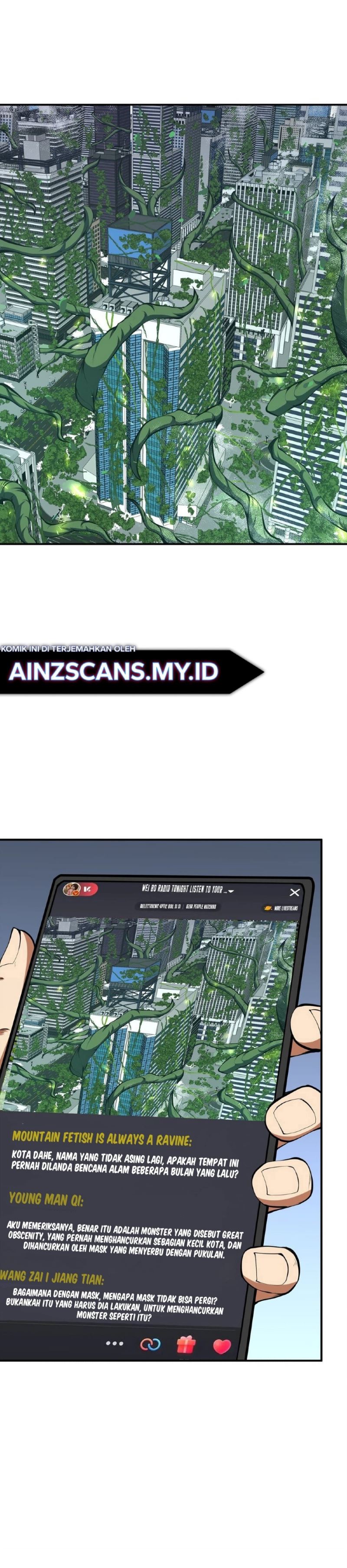 I Have to Be a Monster Chapter 17 Gambar 14