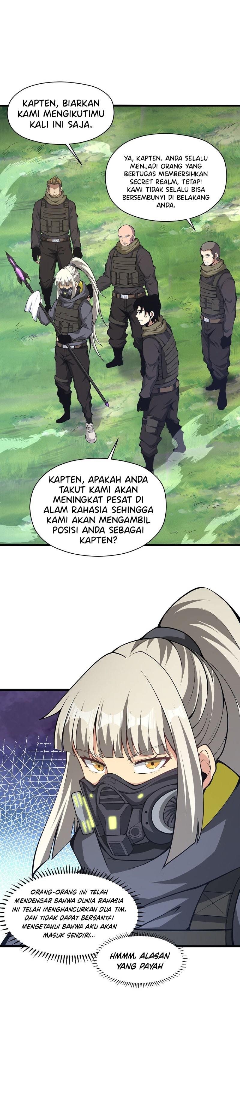 I Have to Be a Monster Chapter 27 Gambar 7