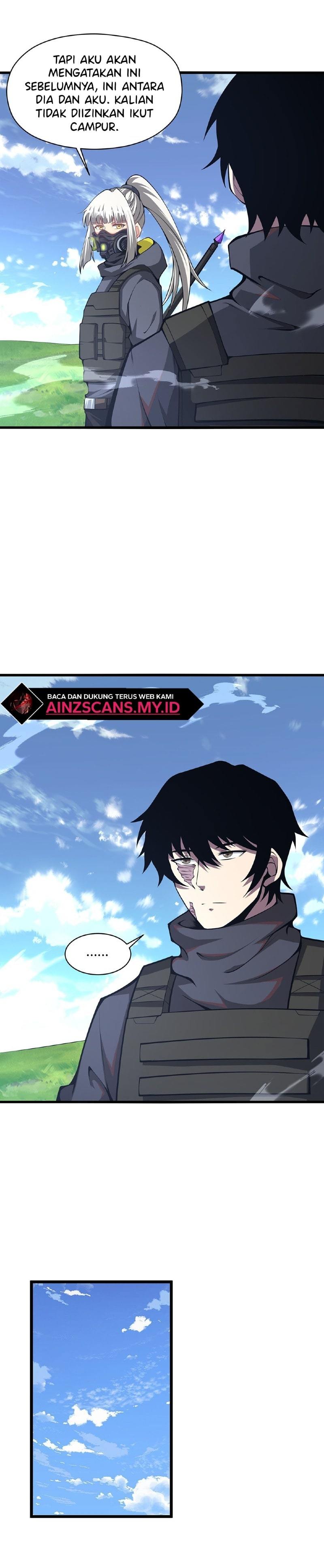 I Have to Be a Monster Chapter 27 Gambar 9