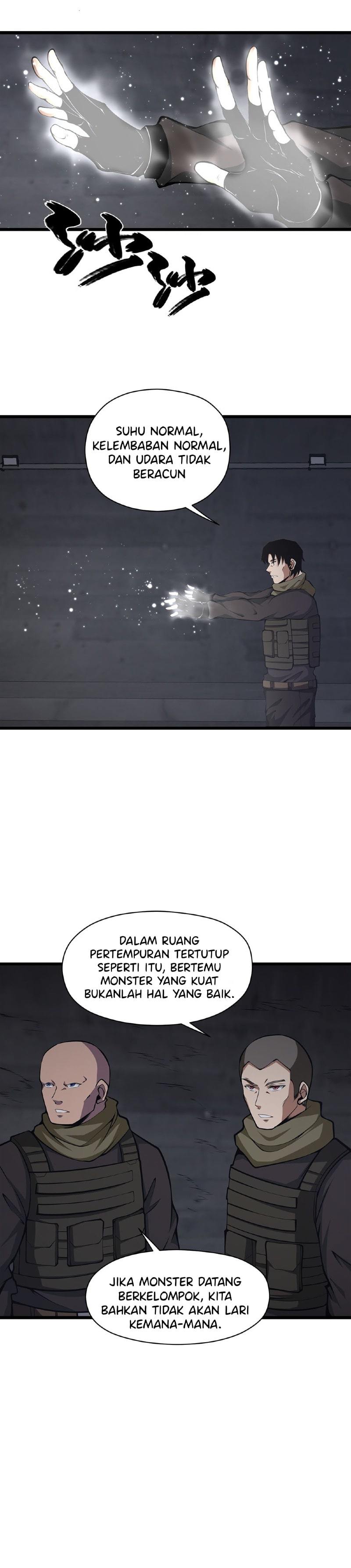I Have to Be a Monster Chapter 27 Gambar 12