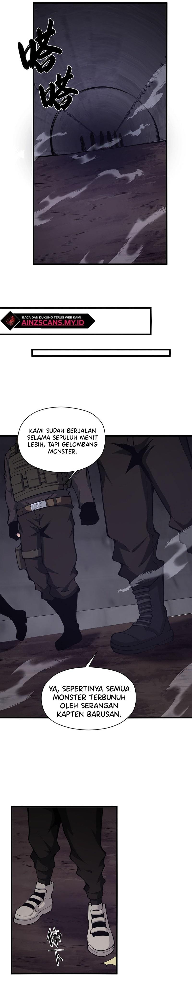 I Have to Be a Monster Chapter 27 Gambar 17
