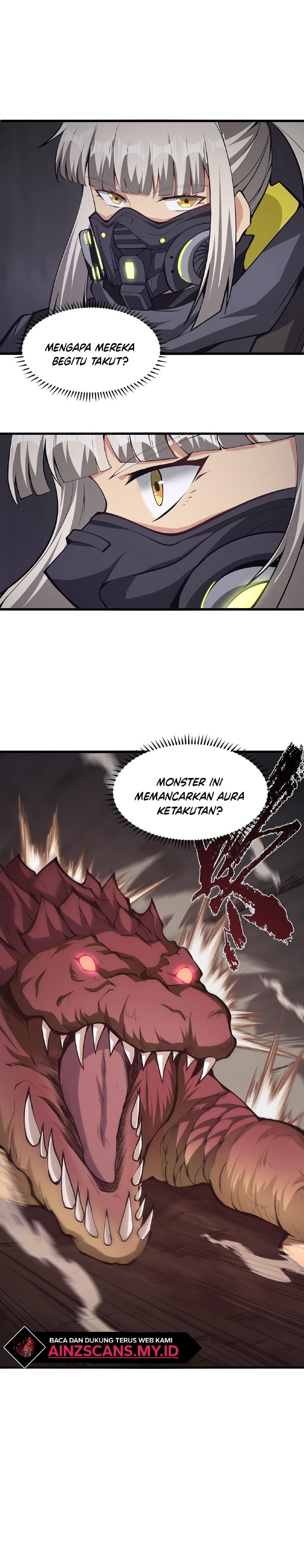 I Have to Be a Monster Chapter 27 Gambar 22