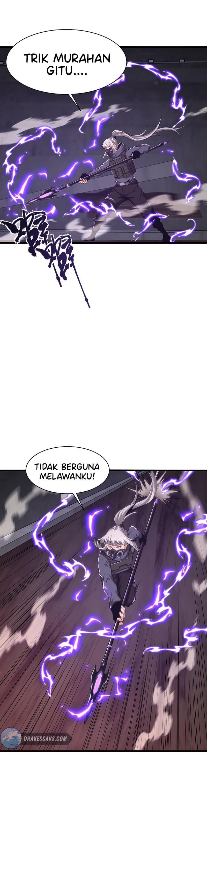 I Have to Be a Monster Chapter 27 Gambar 23