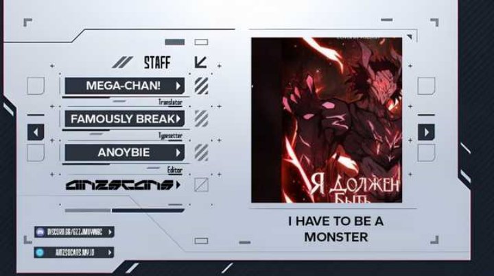 I Have to Be a Monster Chapter 31 Gambar 1