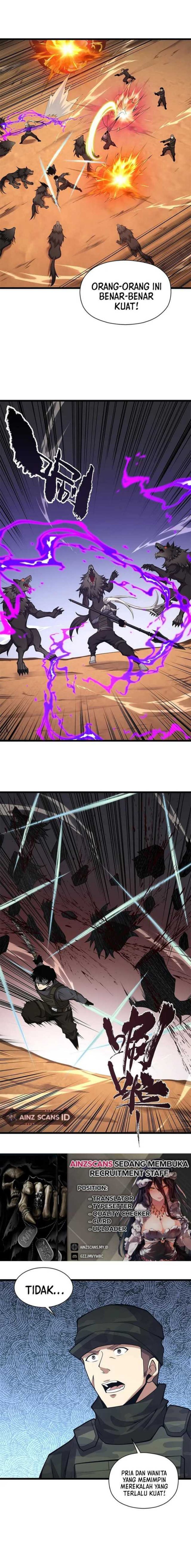 I Have to Be a Monster Chapter 31 Gambar 5