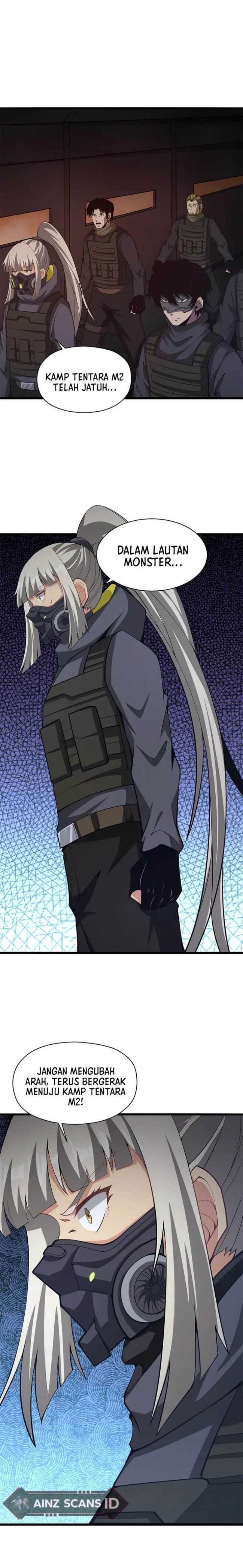 I Have to Be a Monster Chapter 32 Gambar 4