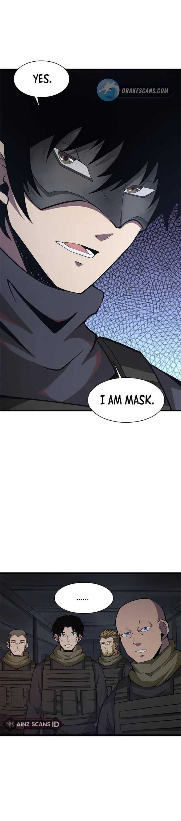 I Have to Be a Monster Chapter 32 Gambar 8