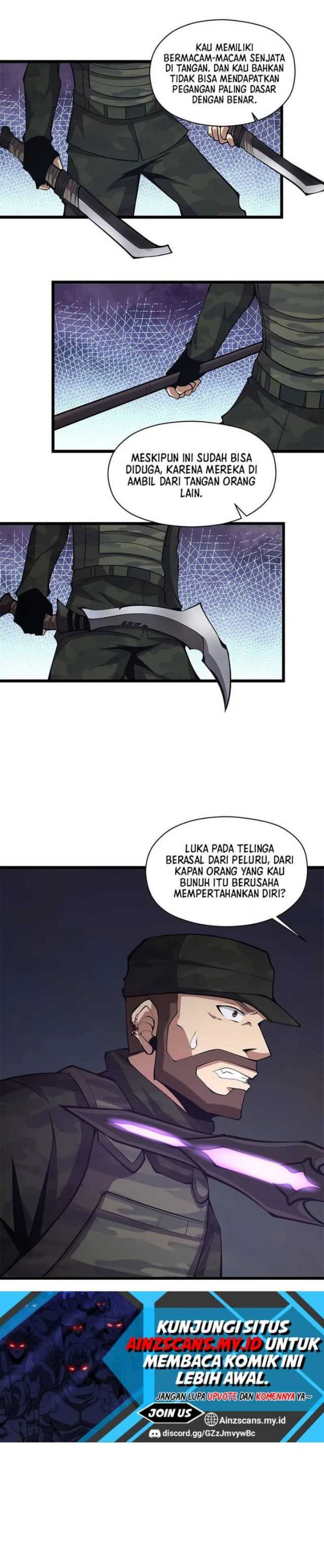 I Have to Be a Monster Chapter 32 Gambar 19