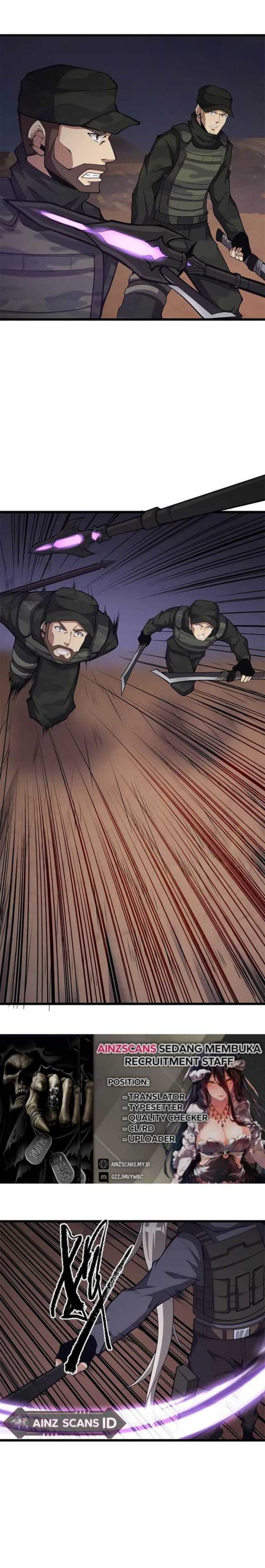 I Have to Be a Monster Chapter 32 Gambar 20
