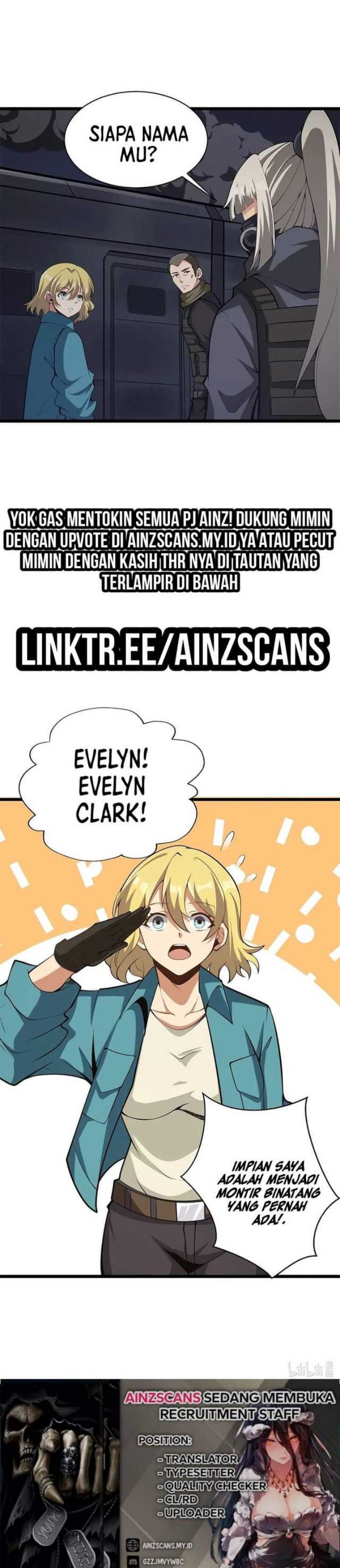 I Have to Be a Monster Chapter 32 Gambar 25