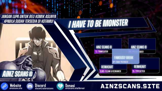 I Have to Be a Monster Chapter 41 Gambar 1