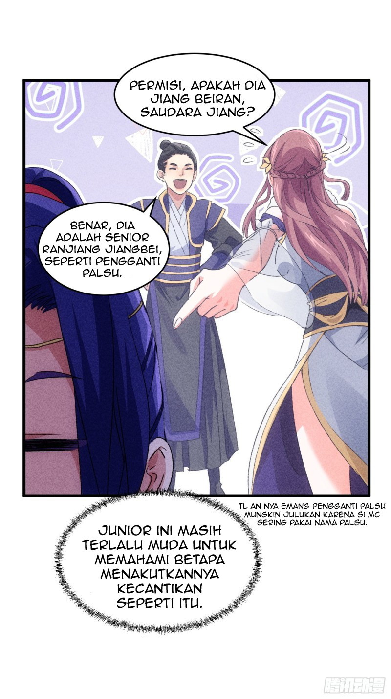 I Just Don’t Play the Card According to the Routine Chapter 04 Gambar 20